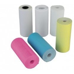 Role de rezerva de hartie termica pentru mini-imprimanta FUNPRINT 6 buc